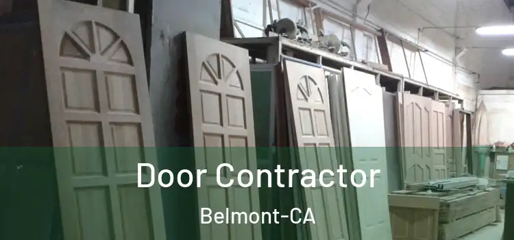  Door Contractor Belmont-CA