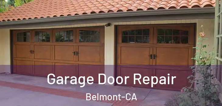  Garage Door Repair Belmont-CA