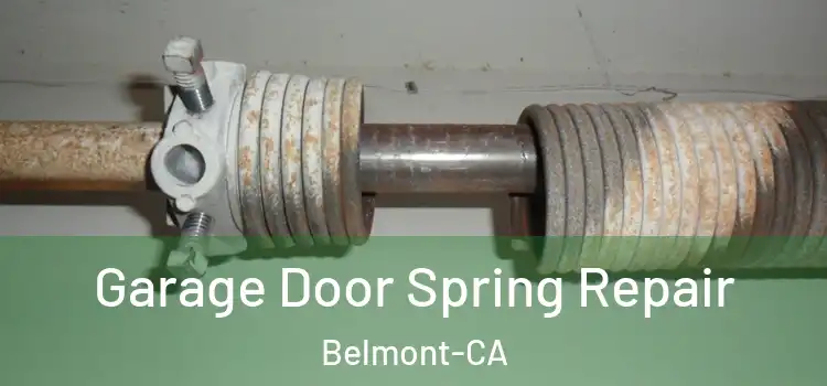 Garage Door Spring Repair Belmont-CA