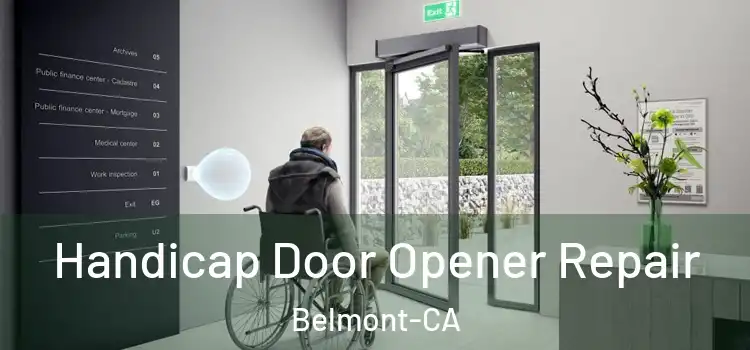 Handicap Door Opener Repair Belmont-CA