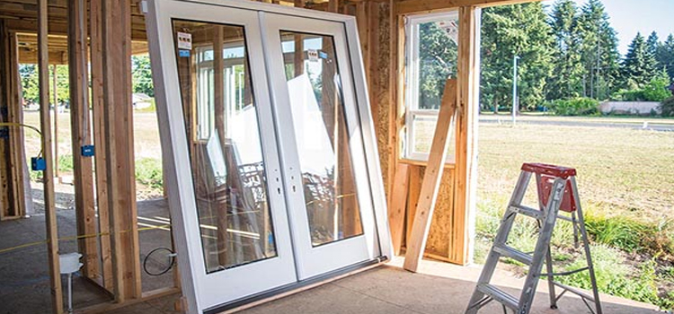 french door installation Belmont