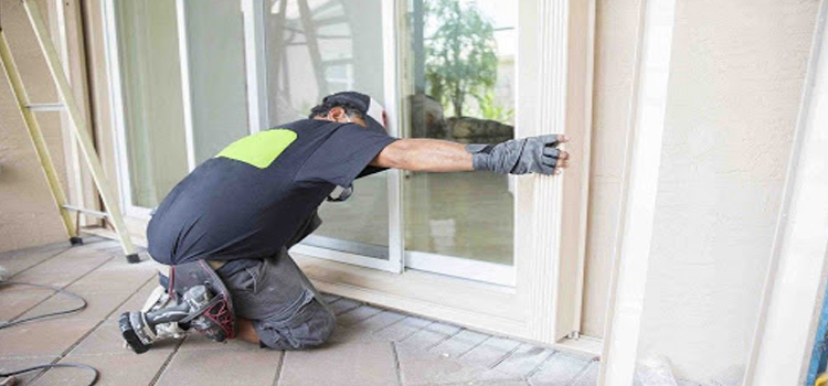 sliding patio door maintenance Belmont