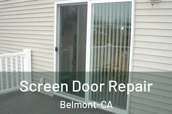 Screen Door Repair Belmont-CA